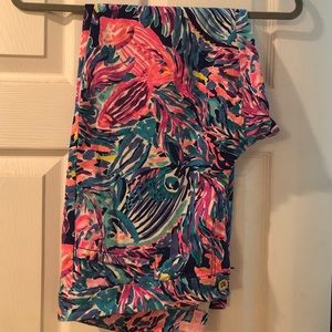 EUC Lilly Pulitzer Kelly Pants Sz 14